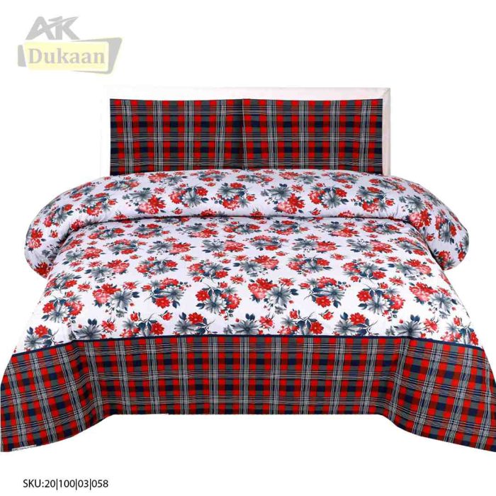 3 Piece Chenone Bedsheet