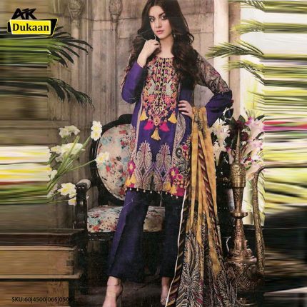Buy Latest 3 Piece Ladies Suit Online In Pakistan. Three piece suits are something that never goes out of fashion in Pakistan