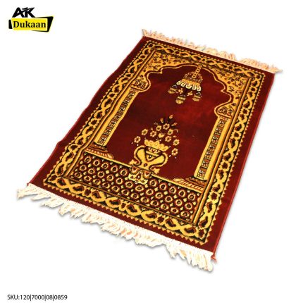 Turkish Islamic Thick Woven Praying Rug Carpet