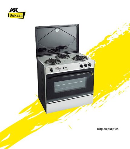 Heavy Duty Cooking Range with 3 Burner