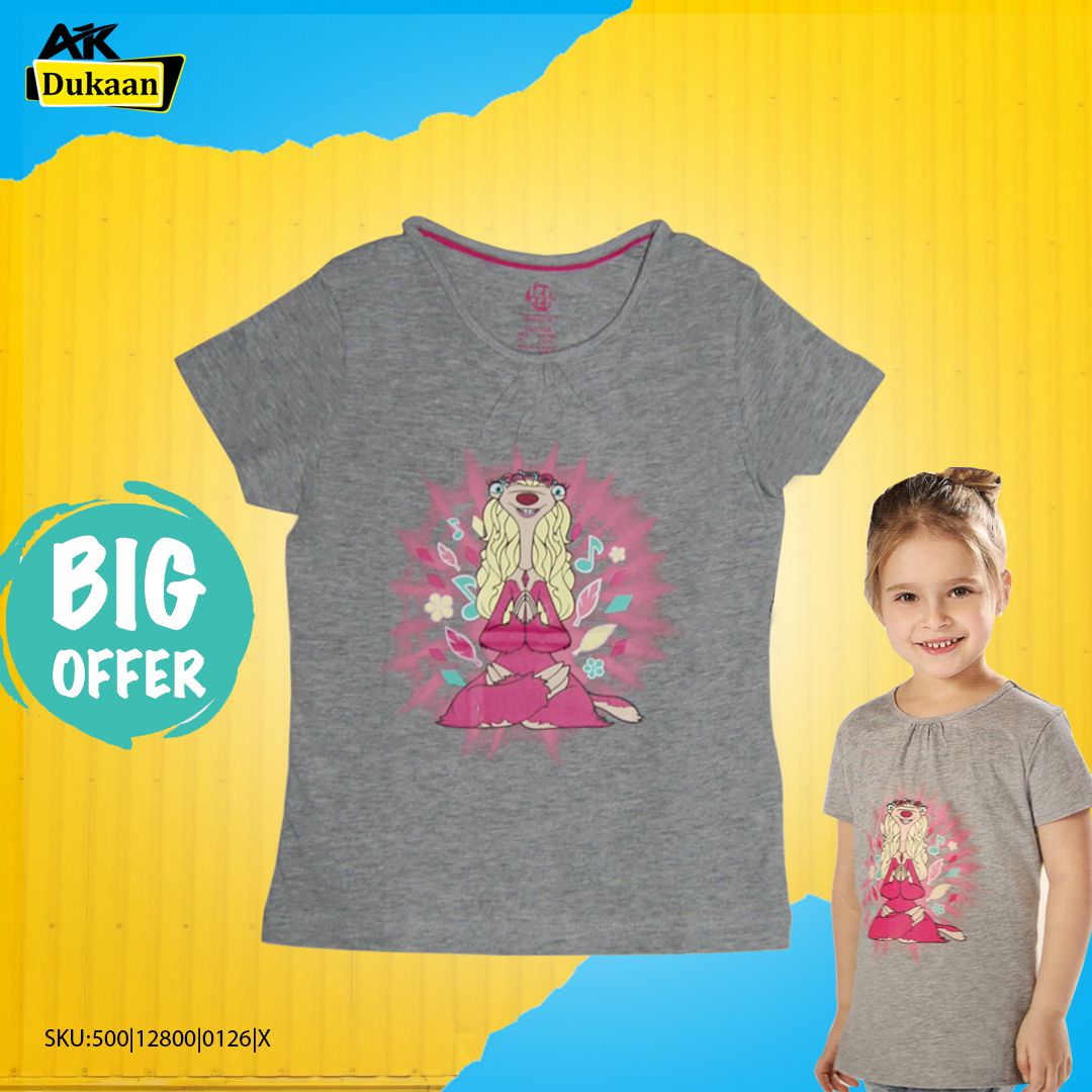 Ice Age Short Sleeves T-Shirts for Girls